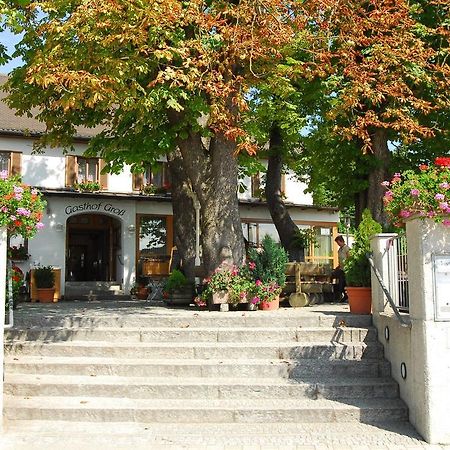 Hotel Gasthof Gross Bergkirchen Kültér fotó